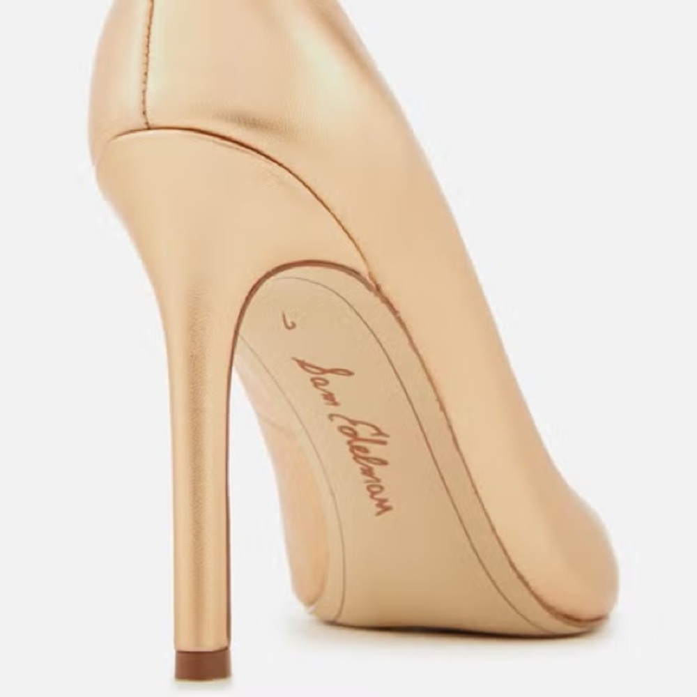 Sam Edelman Hazel Pump in Golden Copper - Picture 5 of 16